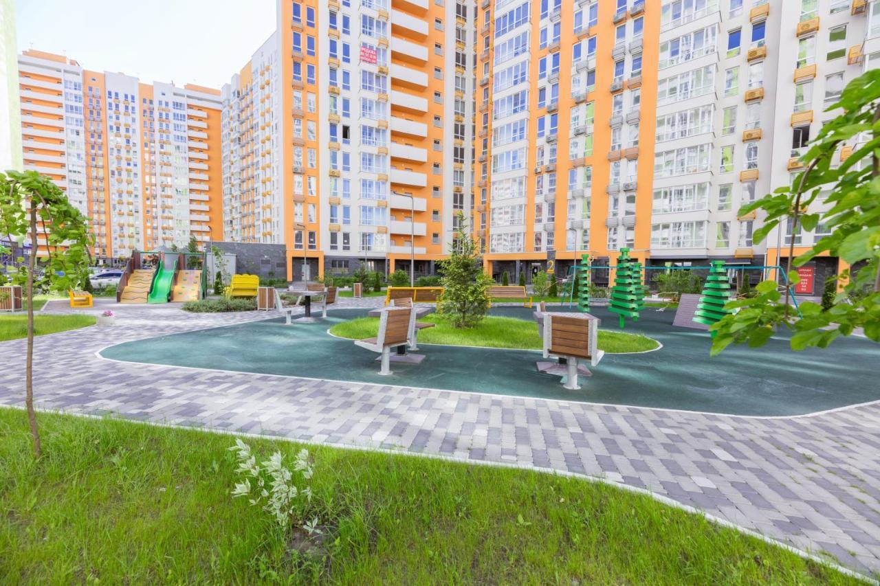 Nyvky Like Home - Nyvky Park - Apt 45 Kiev Ngoại thất bức ảnh