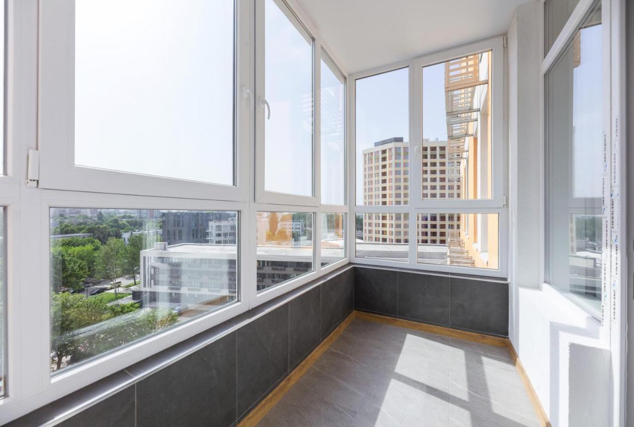 Nyvky Like Home - Nyvky Park - Apt 45 Kiev Ngoại thất bức ảnh